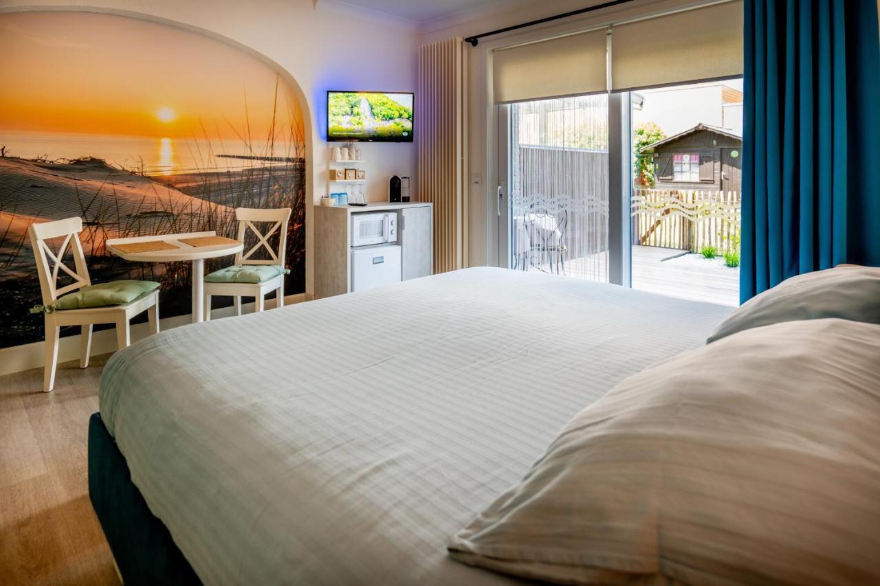 Bed and Breakfast Vikingen Westende-Bad Exteriér fotografie