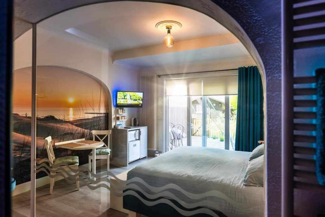 Bed and Breakfast Vikingen Westende-Bad Exteriér fotografie